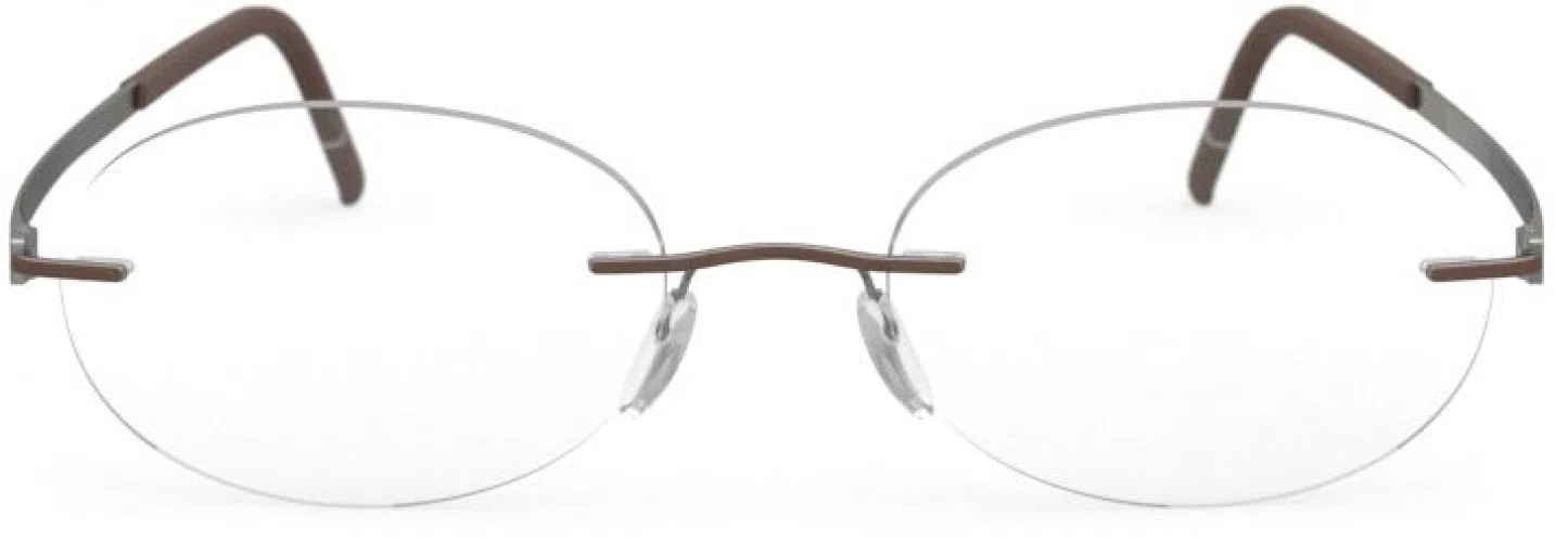 Silhouette Momentum Chassis Rimless 5529 Eyeglasses - view 25